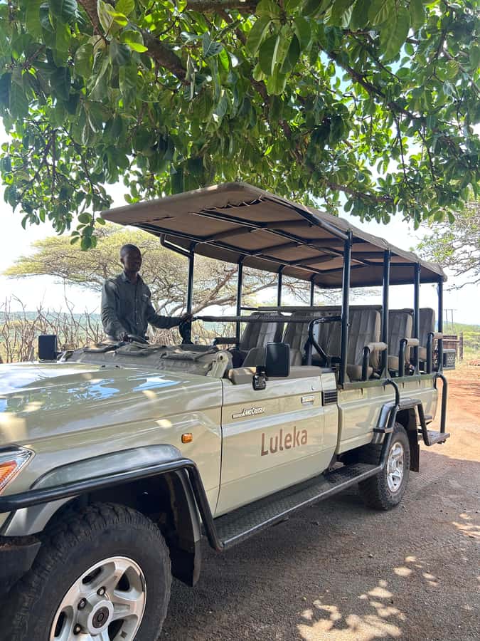 From Durban: Experience Two Big 5 Game Reserves in a Day - Three hours in an open vehicle at Manyoni