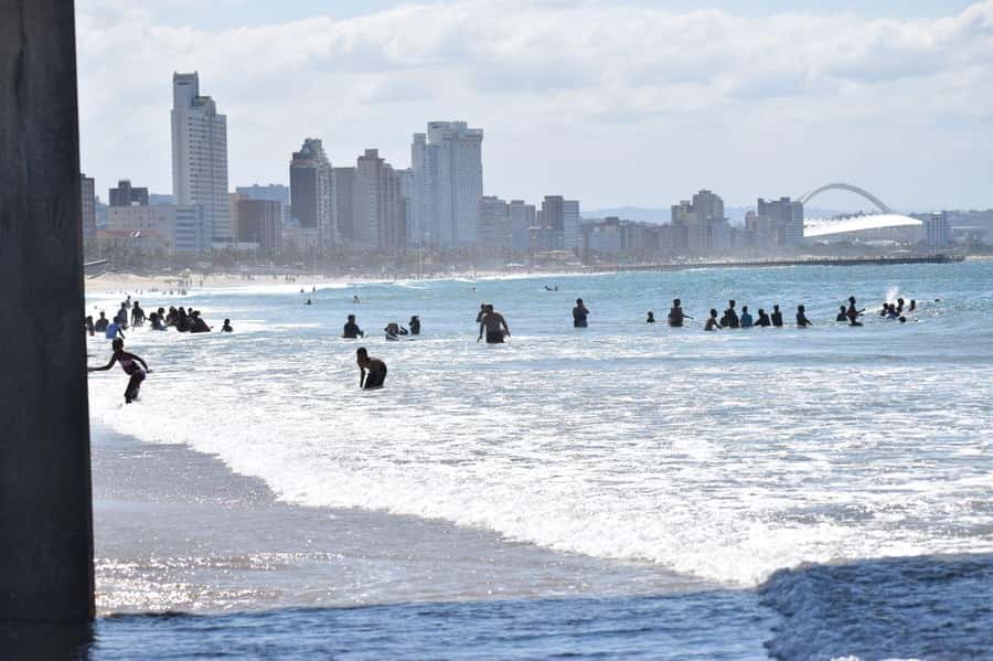 From Durban: Half Day Durban City Tour - A quiet half-hour at Durban Botanic Gardens