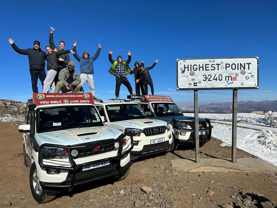 From Durban: Sani Pass and Lesotho by 4WD Vehicle - Pietermaritzburg and the Gandhi connection