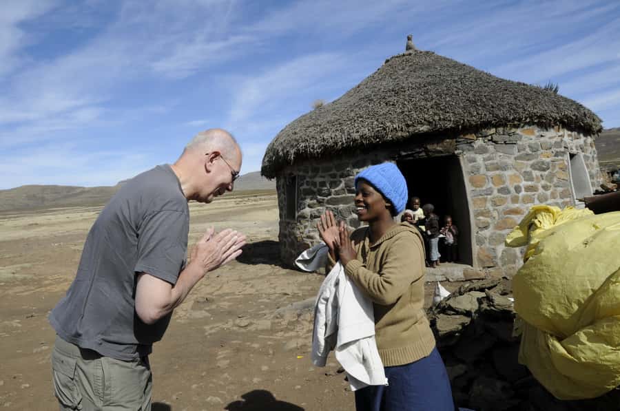 From Durban: Sani Pass and Lesotho by 4WD Vehicle - Climbing the 33-kilometer gravel road
