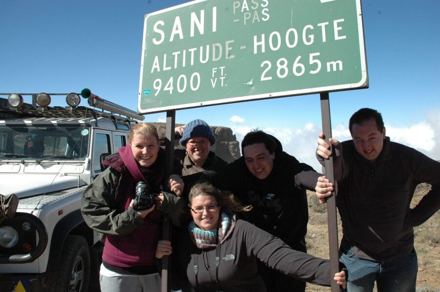 From Durban: Sani Pass and Lesotho by 4WD Vehicle - Meeting Basotho people in a local village