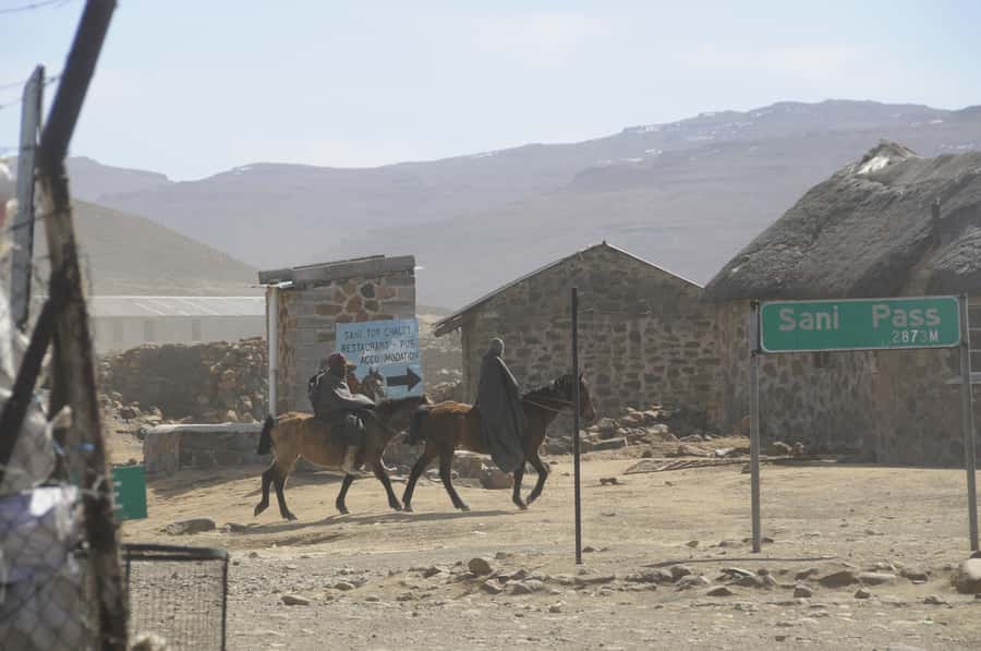 From Durban: Sani Pass and Lesotho by 4WD Vehicle - The highest pub in Africa
