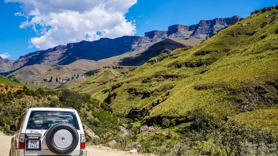 From Durban: Sani Pass Day Tour into Lesotho - What the mountain views are really like
