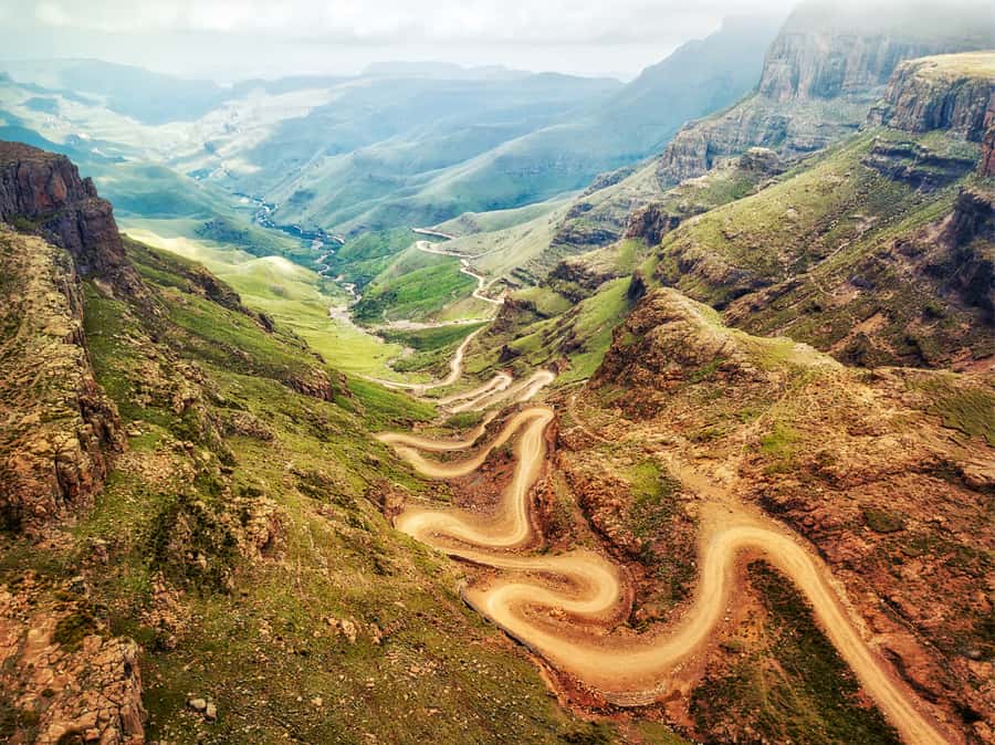 From Durban: Sani Pass, Lesotho and Basotho Village Day Trip - Climbing Sani Pass in a purpose-built 4x4