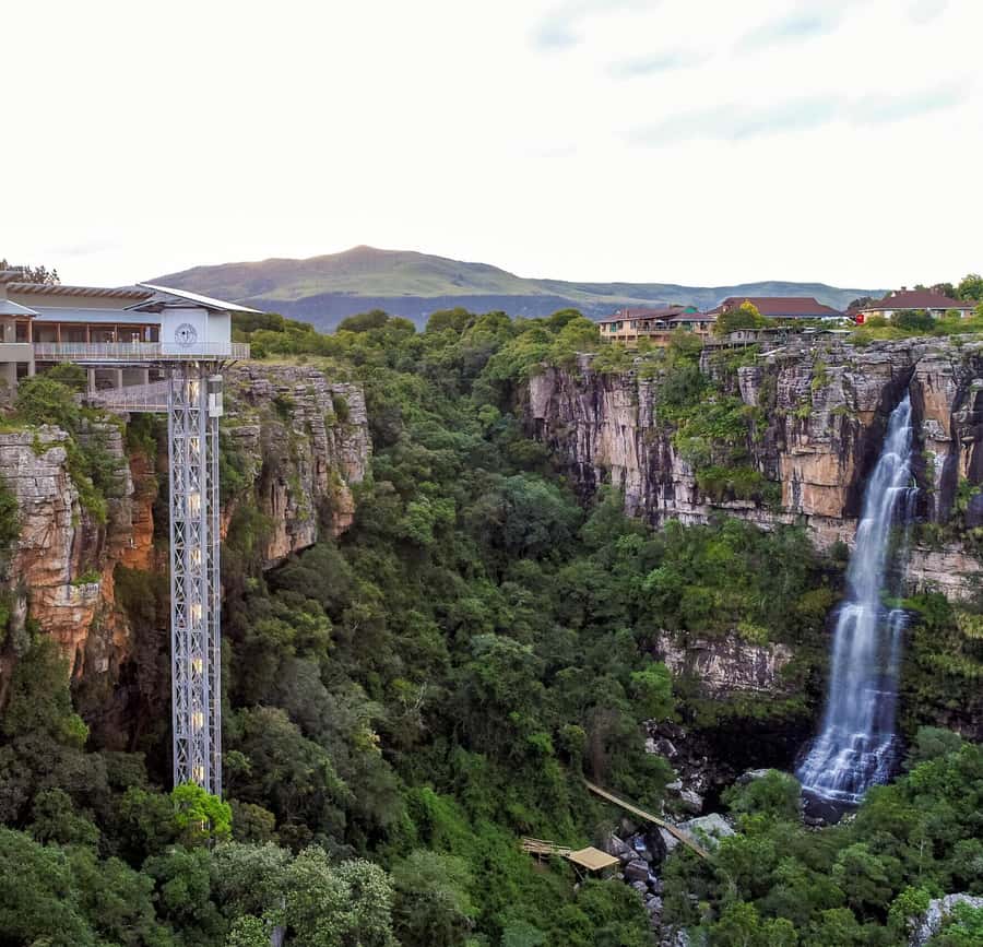 From Hazyview: Full-Day Guided Panorama Tour - Graskop Gorge Lift and the 51-meter descent