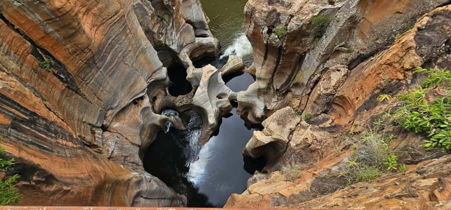 From Hazyview: Full Day Panorama Tour - God’s Window and Wonder View