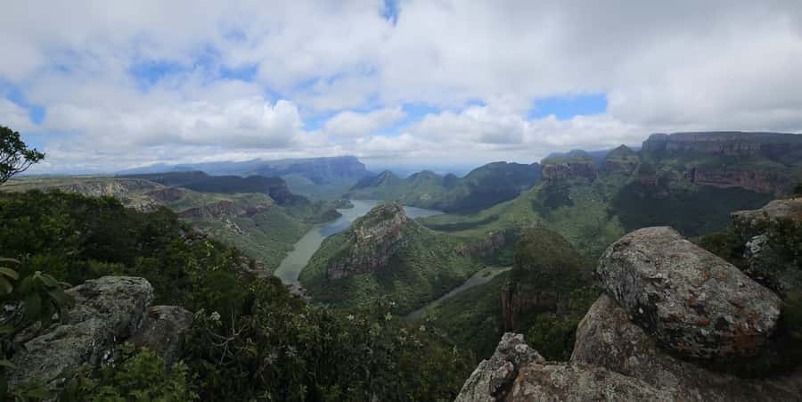 From Hazyview: Full Day Panorama Tour - Lisbon Falls and Berlin Falls on the return