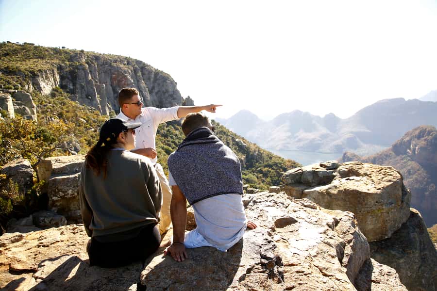 From Hoedspruit: Full Day Panorama Route Tour - Three Rondavels and the canyon panorama