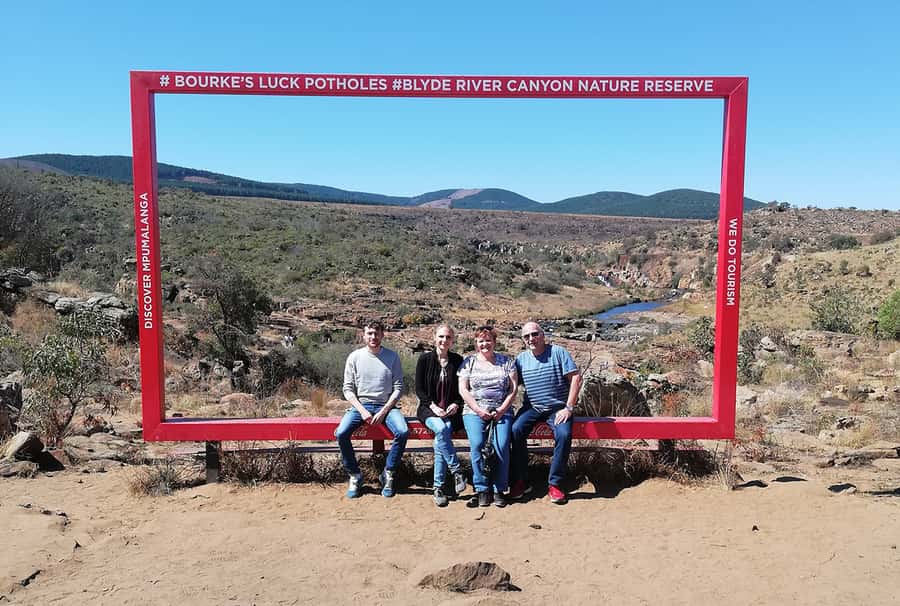 From Hoedspruit: Full Day Panorama Route Tour - Bourke’s Luck Potholes and water-shaped stone