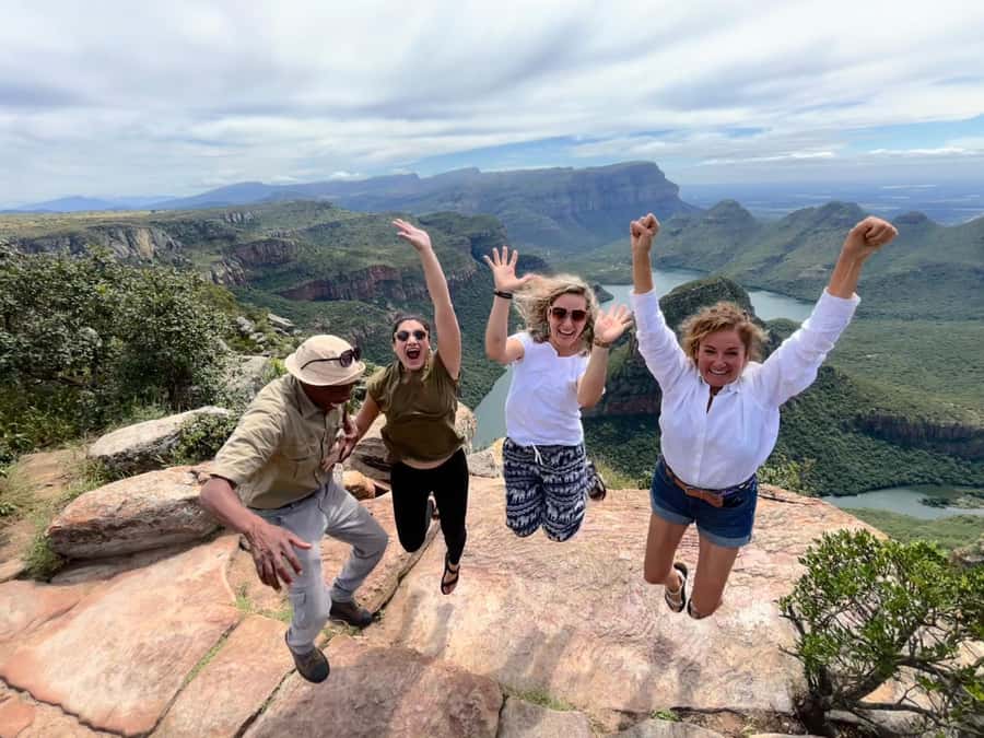 From Hoedspruit: Full Day Panorama Route Tour - Lisbon Falls, one of Mpumalanga’s highest