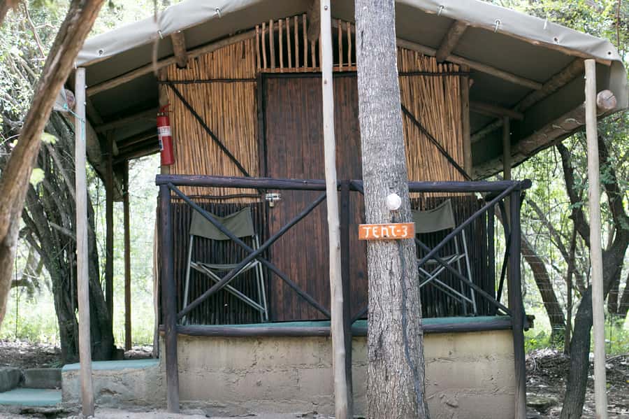From Johannesburg: 3-Day Budget Tent Kruger Park Safari - The Three Rondavels and Blyde River Canyon