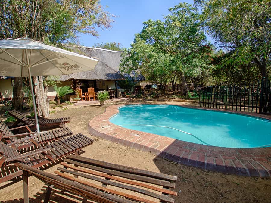 From Johannesburg: 3-Day Budget Tent Kruger Park Safari - What an unfenced Campfire Academy night feels like