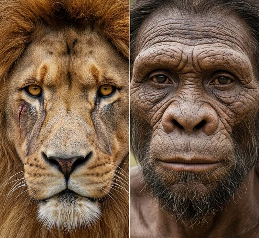 From Johannesburg: Cradle of Humankind and Lion Safari - Key points at a glance