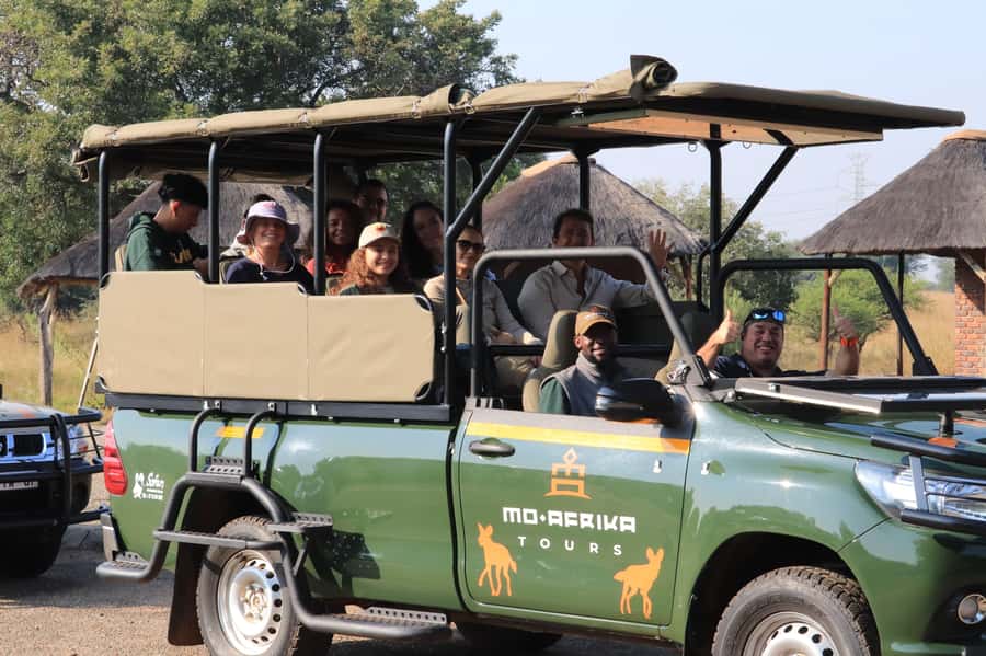 From Johannesburg: Pilanesberg Nature Reserve Game Safari - Key points to know before booking