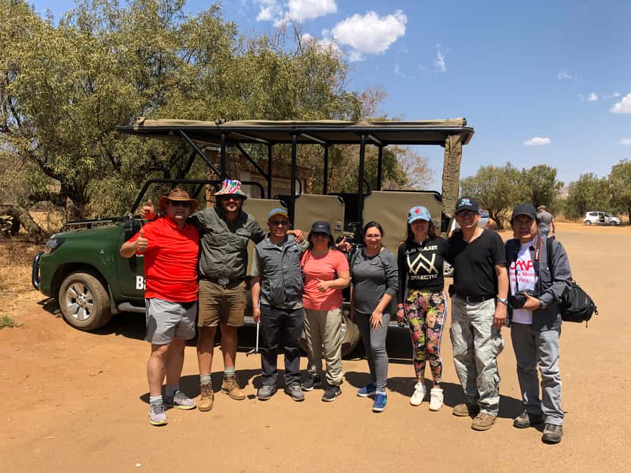 From Johannesburg: Pilanesberg Wildlife Safari - The three-hour morning game drive