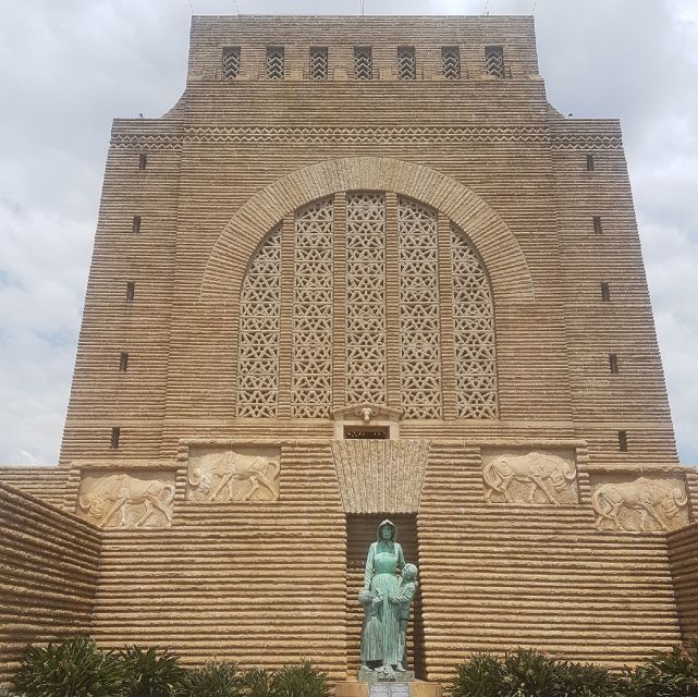 From Johannesburg: Pretoria Half Day Tour - Guides, language, and the human side of the tour