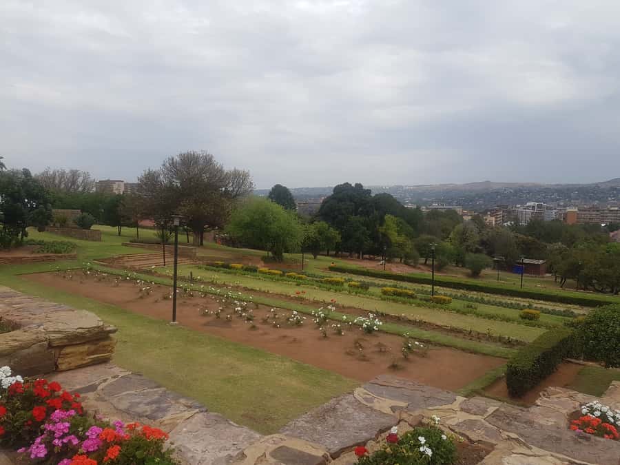 From Johannesburg: Pretoria Half Day Tour - The Voortrekker Monument and its powerful viewpoint