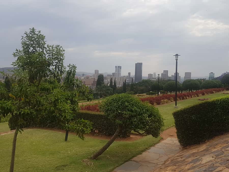 From Johannesburg: Pretoria Half Day Tour - The Union Buildings and the important weekend warning