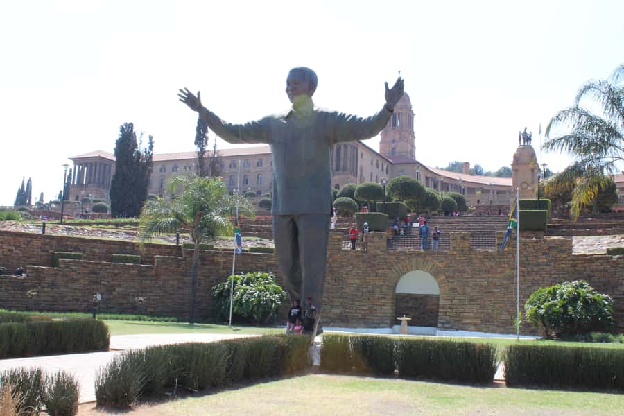 From Johannesburg: Pretoria, Soweto & Apartheid Museum Tour - Kruger Museum and Church Square add Pretoria context