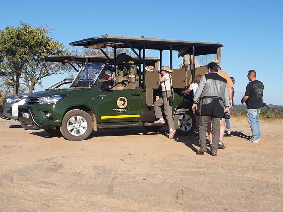 From Malelane: Half Day Kruger Park Wildlife Safari - A 05:00 pickup and the road into Kruger
