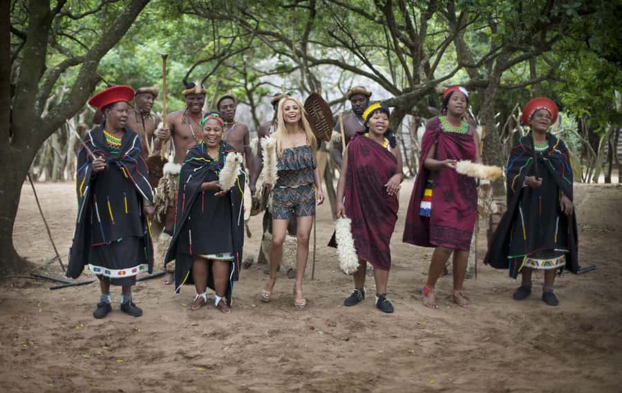 From Richards Bay: DumaZulu Cultural Village Day Trip - Entering DumaZulu’s circular village