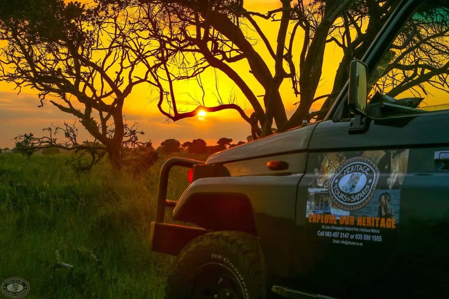 From St Lucia: iSimangaliso Sunset Safari - Key points to know before booking