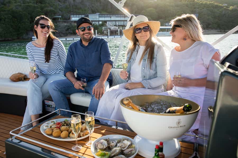 From Thesen Island: Knysna Lagoon Luxury Private Cruise - Setting out from Thesen Island