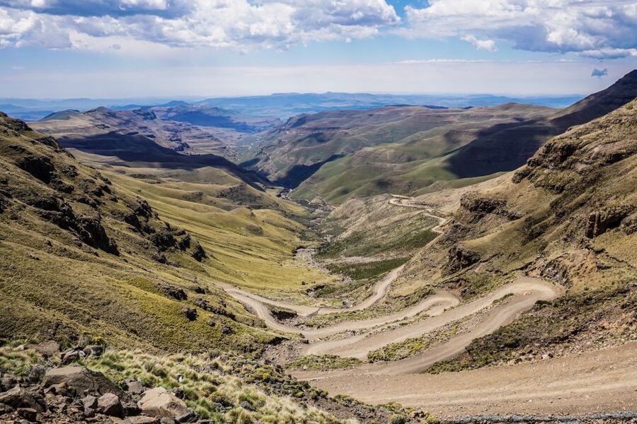 From Underberg: 4x4 Sani Pass Tour and Basotho Village Visit - The return down Sani Pass