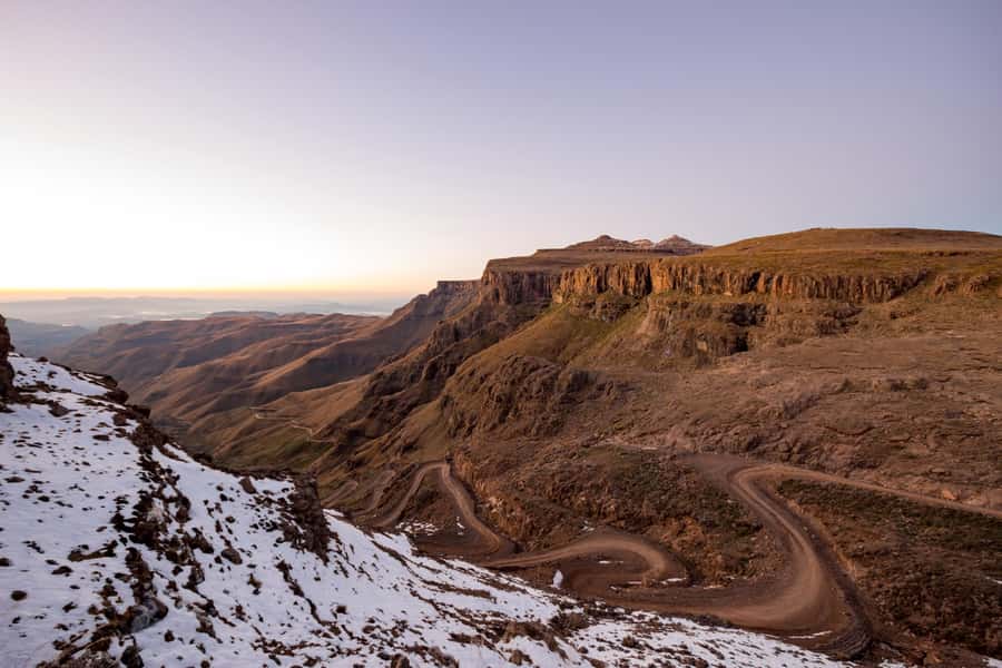 From Underberg: Sani Pass Day Tour and Basotho Village Visit - A Basotho homestead and freshly baked bread