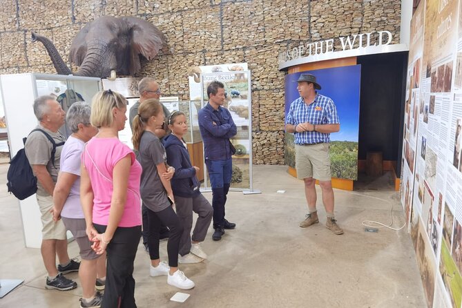 Full-Day Addo Elephant Park & Giraffe Walk - Guides make the biggest difference