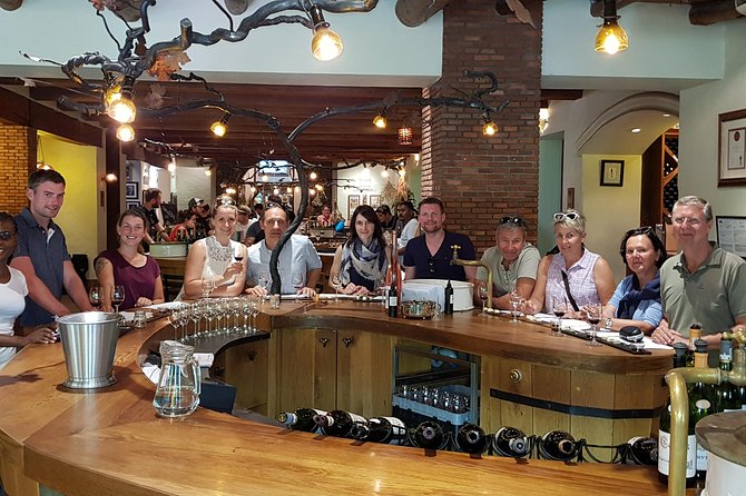 Full Day Afrivista Wine Tours from Stellenbosch - The day in four useful points