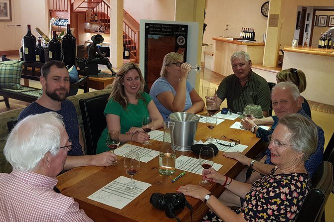 Full Day Afrivista Wine Tours from Stellenbosch - Lunch is part of the value