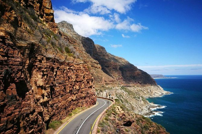 Full-Day Best of the Cape, Peninsula, Cape Point and Stellenbosch Tour - Chapman’s Peak Drive and the coastal road