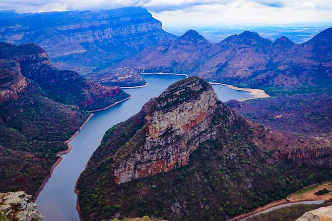 Full-Day Blyde River Canyon Tour from Nelspruit, Whiteriver or Hazyview - Bourkes Luck Potholes: the most unusual first stop