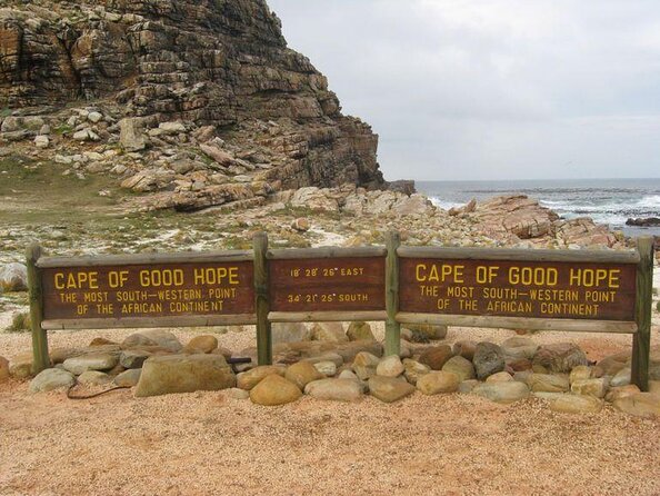 FULL Day Cape of Good Hope and Boulders Penguin Colony - Key points to know before booking