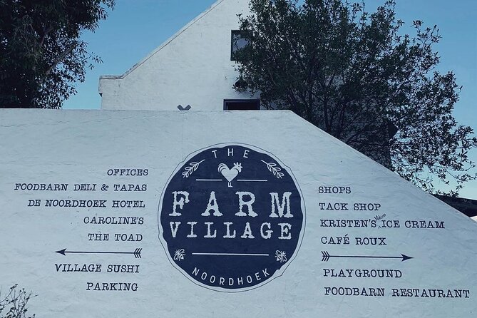 Full Day Cape of Good Hope-Cape Point Group Tour from Cape Town - Noordhoek Farm Village adds a relaxed break