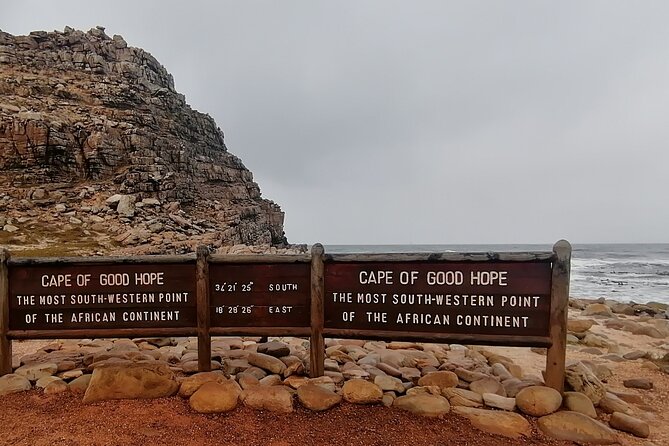 Full Day Cape Peninsula, Cape Point Tour - Cape of Good Hope Is a Short, Essential Stop