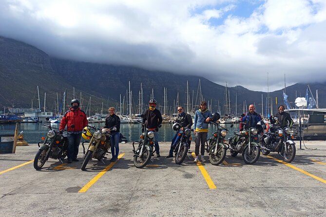 Full Day Cape Peninsula Motorcycle Tour on a Royal Enfield - Getting started in Salt River at 8:30 a.m.
