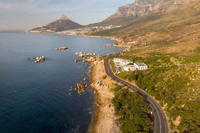 Full Day Cape Peninsula Motorcycle Tour on a Royal Enfield - Cape Point brings the biggest paid stop