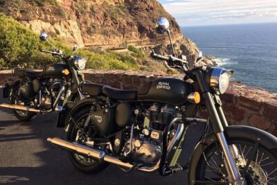 Full Day Cape Peninsula Motorcycle Tour on a Royal Enfield