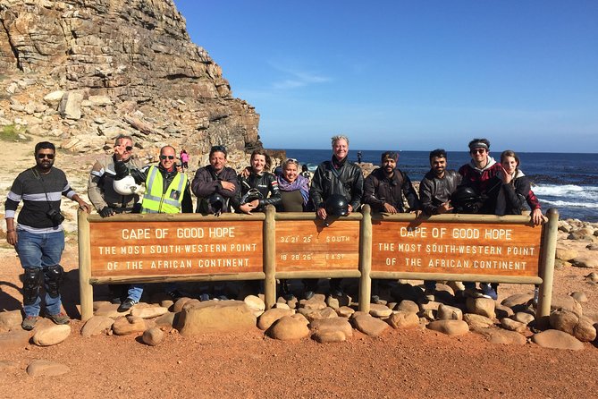 Full Day Cape Peninsula Motorcycle Tour on a Royal Enfield - Simon’s Town, Kalk Bay, and flexible coffee stops