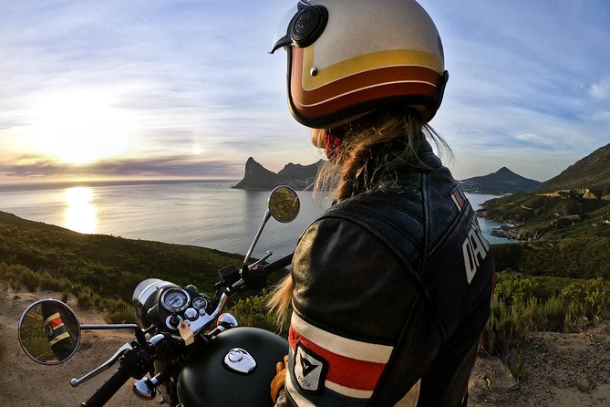 Full Day Cape Peninsula Motorcycle Tour on a Royal Enfield - Returning through Constantia and the vineyards
