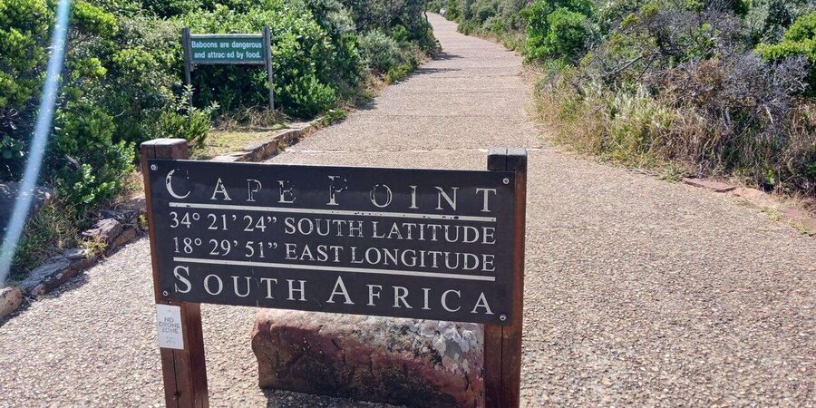 Full Day - Cape Point and Penguins Plus Table Mountain - Cape Point and the meeting of two currents