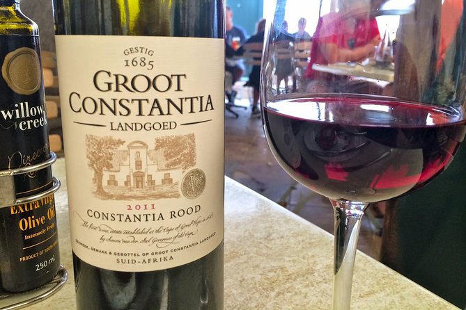 Full day Cape Point + Constantia Wine Tour with Private Transfer - Passing Fish Hoek, Kalk Bay, St James, and Simon’s Town