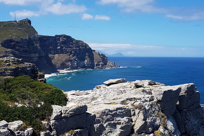 Full Day Cape Point Sightseeing Tour - One hour with the penguins at Boulders Beach
