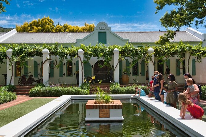 Full Day Cape Winelands Private Tour - Key points at a glance