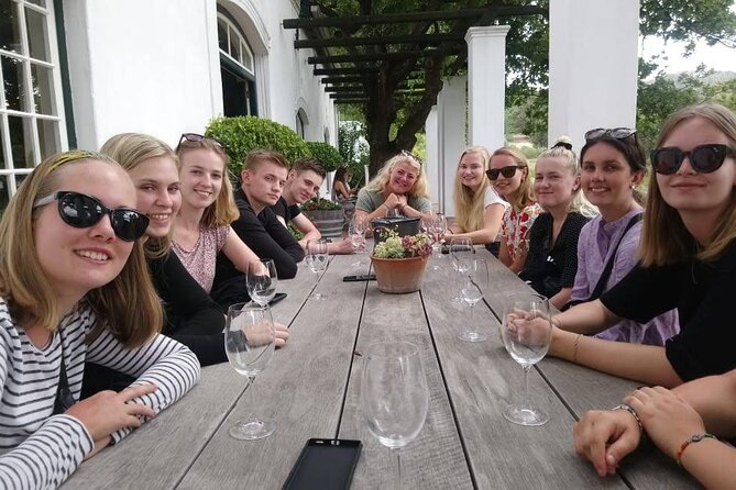 Full day Cape Winelands ( Stellenbosch and Franschoek ) - Marianne Wine Estate and the biltong pairing