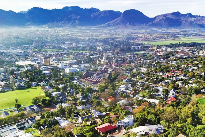 Full-Day Cape Winelands Tour - Stellenbosch: heritage buildings and the first tasting