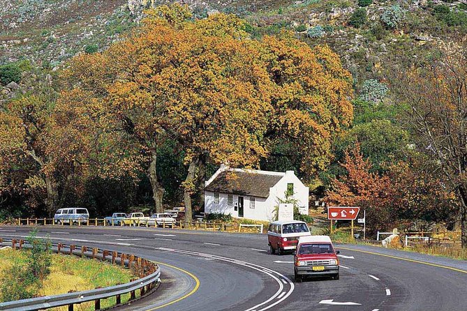 Full day Ceres and Bainskloof trike tour. - Key points at a glance
