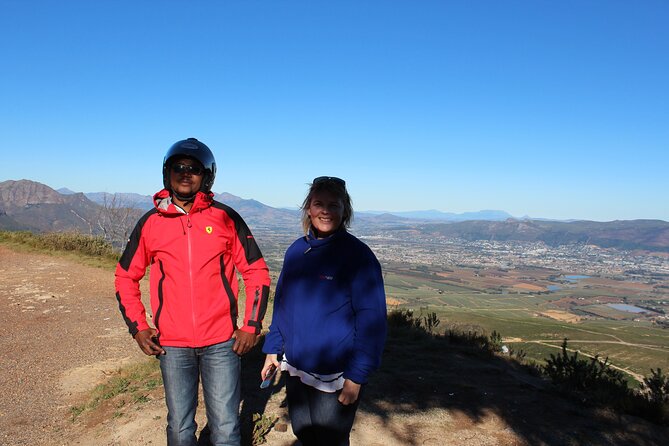 Full day Ceres and Bainskloof trike tour. - Why a trike changes the day